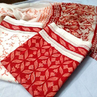 Hand Block Dress Material
