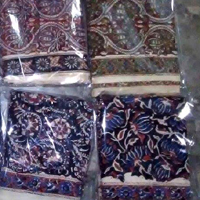 Hand Block Dress Material