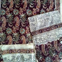 Hand Block Dress Material