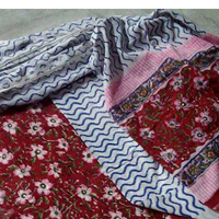 Hand Block Dress Material