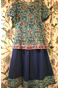 Hand Block Dresses