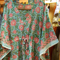 Hand Block Kaftan