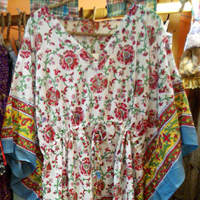 Hand Block Kaftan