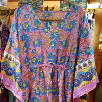 Hand Block Kaftan