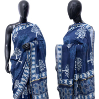 Hand Block Sarees