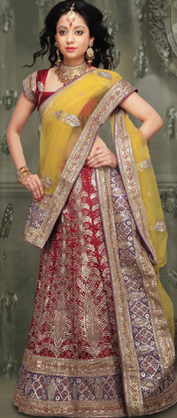 Indian Bridal Lehengas