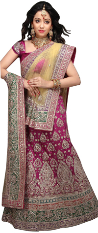Indian Bridal Lehengas